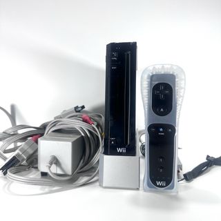 Nintendo Wii Console Nera Con Controler