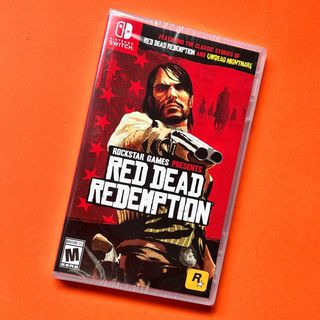 Red Dead Redemption Nintendo Switch 1 y 2