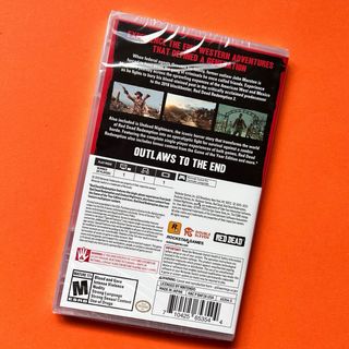 Red Dead Redemption Nintendo Switch 1 y 2