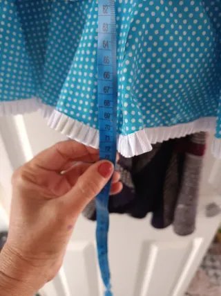 Traje de flamenca con lunares