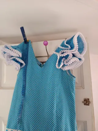 Traje de flamenca con lunares