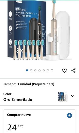Cepillos de Dientes Electricos Sónico