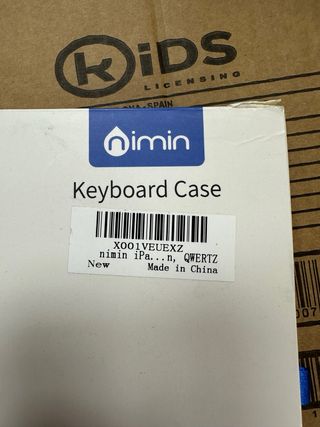 nimin Funda Teclado para iPad Air 5 2022#154658