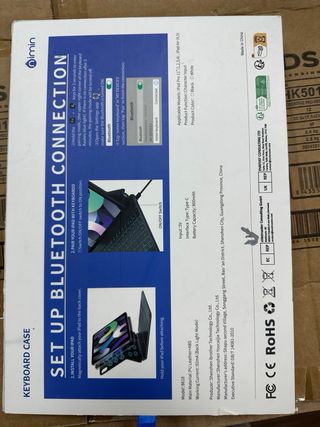 nimin Funda Teclado para iPad Air 5 2022#154658