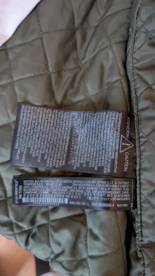 Chaqueta Zara Talla L