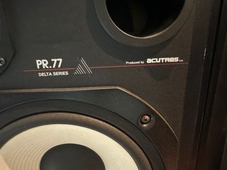 Altavoces Vieta PR77 Negros