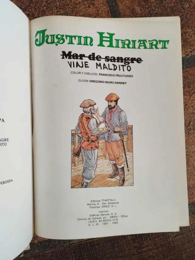 JUSTIN HIRIART NUM. 1 y 2