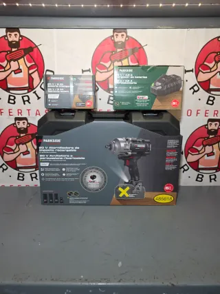 Atornilladora de Impacto Parkside 20V