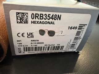 Gafas de Sol Ray Ban Hexagonal 0RB3548N