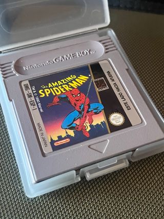 The Amazing Spiderman Game Boy DMG-SM-ESP-1