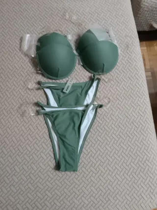 Conjunto Bikini Verde Oliva