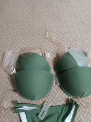 Conjunto Bikini Verde Oliva