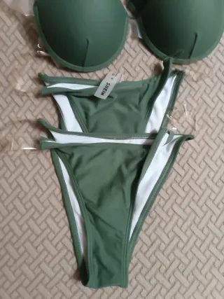 Conjunto Bikini Verde Oliva