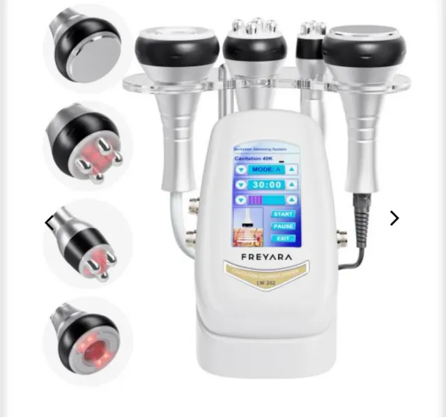 Máquina Cavitación 40K Adelgazamiento FREYARA