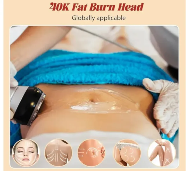 Máquina Cavitación 40K Adelgazamiento FREYARA