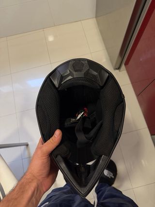 Casco Airoh Negro