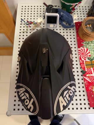 Casco Airoh Negro
