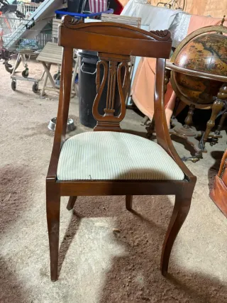 Sillas de comedor de madera