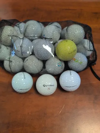 24 Bolas de Golf Taylormade Reacondicionadas