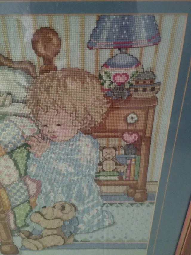 Cuadro Punto de Cruz