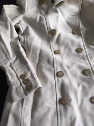 Abrigo largo elegante Mango Talla M