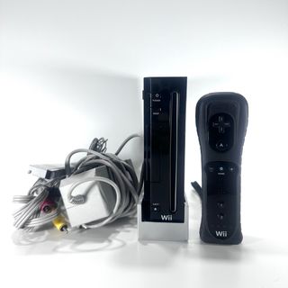 Nintendo Wii Console Nera Completa