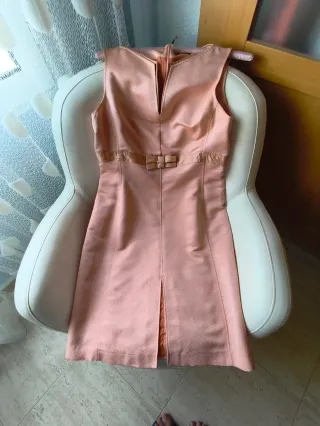 Vestido Rosa Roberto Verino