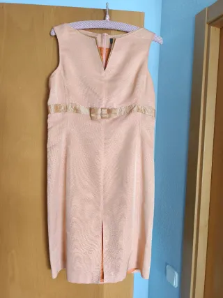 Vestido Rosa Roberto Verino