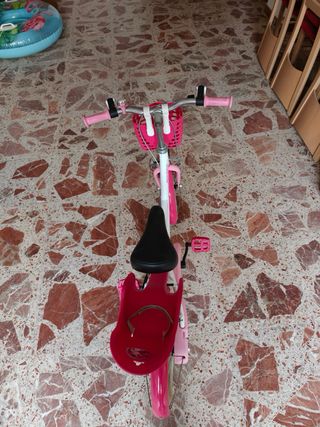 Bicicleta Infantil B'TWIN 500 16'' Docto Girl
