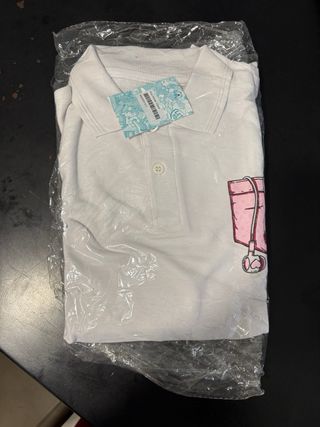 Polo manica lunga cotone taglie 4-8-10-12 anni