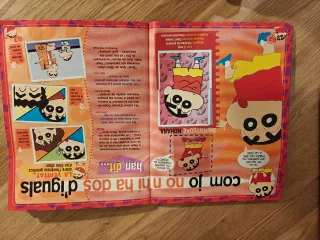 Álbum Cromos Shin Chan Panini