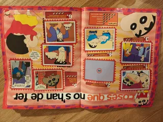 Álbum Cromos Shin Chan Panini