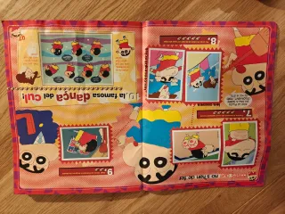 Álbum Cromos Shin Chan Panini