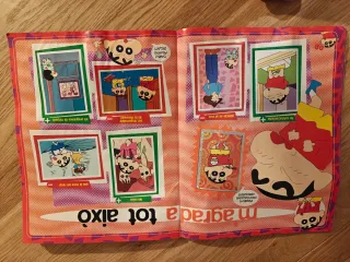 Álbum Cromos Shin Chan Panini