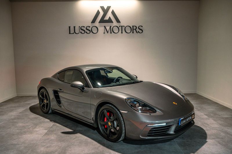 Porsche 718 Cayman S 2019 - foto 1