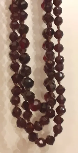 Collana di granato