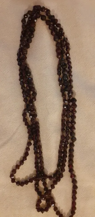 Collana di granato