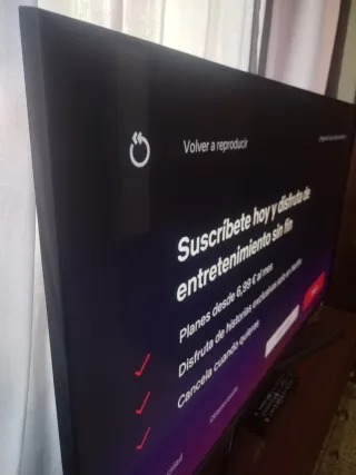 TV SAMSUNG 50" SMART TV FULL HD PERFECTO ESTADO