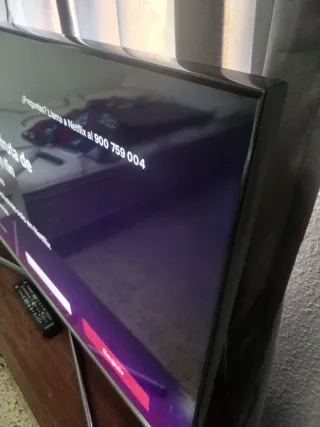 TV SAMSUNG 50" SMART TV FULL HD PERFECTO ESTADO