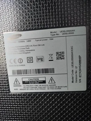 TV SAMSUNG 50" SMART TV FULL HD PERFECTO ESTADO