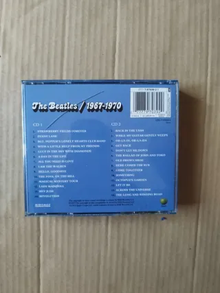 Doble CD The Beatles 1967-1970