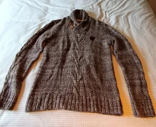 Jersey Tommy Hilfiger punto trenzado