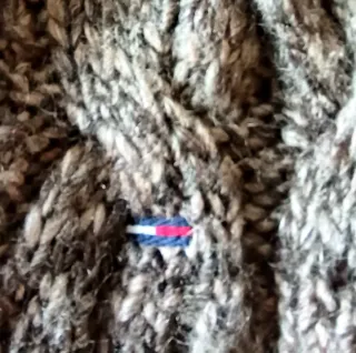 Jersey Tommy Hilfiger punto trenzado