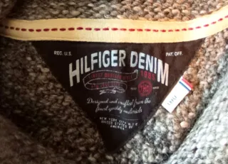 Jersey Tommy Hilfiger punto trenzado