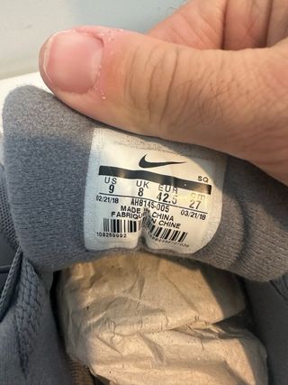 Nike Air Max 1 Cool Grey Gum