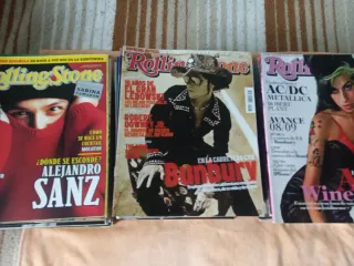 80 revistas nuevas de Rolling Stone