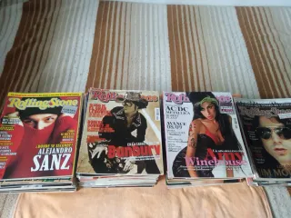 80 revistas nuevas de Rolling Stone