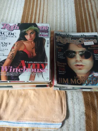 80 revistas nuevas de Rolling Stone