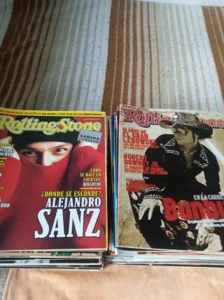 80 revistas nuevas de Rolling Stone
