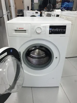 Lavadora Bosch 8kg con garantía
